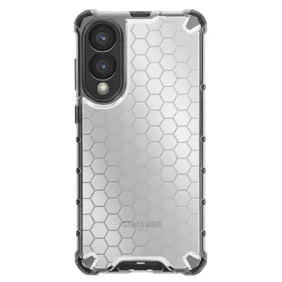 Udarno ohišje za Samsung S25 Edge Okrepljeno Coins Smoke Finish, Bela