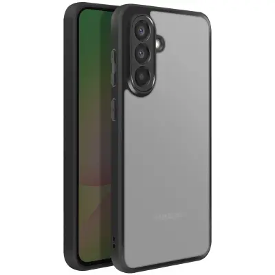 Ohišje za Samsung Galaxy A56 Mehak dotik Mat, Črna