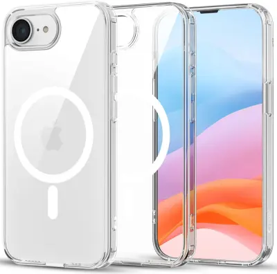 HIBRIDNI OVITEK TECH-PROTECT FLEXAIR ZA IPHONE 16E ZA MAGSAFE ODPOREN NA