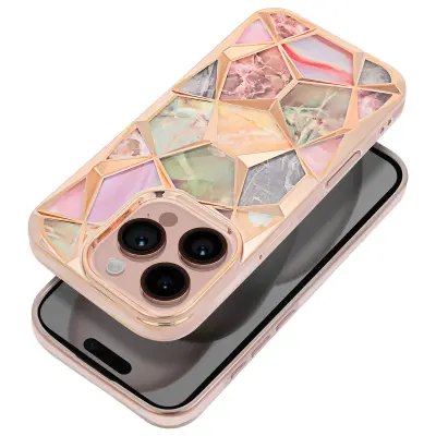 Udarno ohišje za iPhone 16 Pro Twinki Collection, Zlata