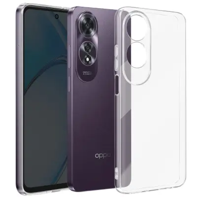 Tanko ohišje za Oppo A60 debeline 0,3 mm proti vlagi, Prozorno