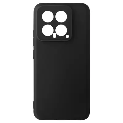 Ohišje za Xiaomi 14 Mat zaključek, Črna