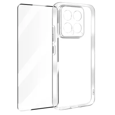 Zaščitni komplet za Xiaomi 14 - Integralna zaščita, Črna