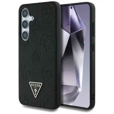 GUESS MAGNETNI OVITEK ZA SAMSUNG GALAXY S25 ZA MAGSAFE LOGO TRIKOTNIK PONY