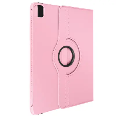 Torbica za iPad Pro 11 2024 360° vrtljivi podporni ventil, Roza