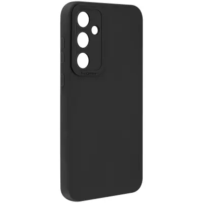 Ohišje za Samsung Galaxy A54 5G Oblikovanje pokrova kamere, Črna