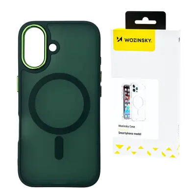 MAGNETNI OVITEK WOZINSKY ZA SAMSUNG GALAXY S25 ZA MODELE MAGSAFE