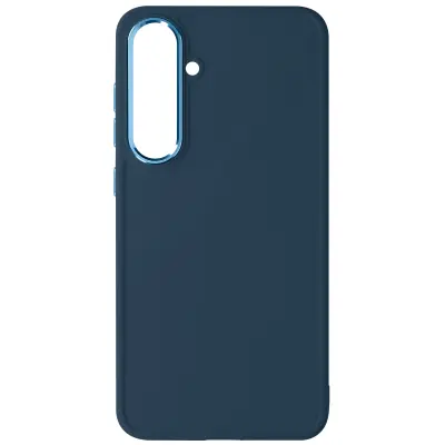 Ohišje za Samsung Galaxy S24 Plus Kovinska kamera, Modra noč