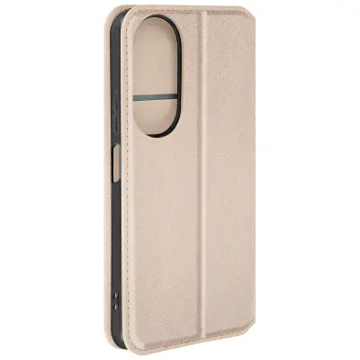 Torbica s preklopom za Honor 90 Smart Večnamenska zaščita ventilov, Zlata