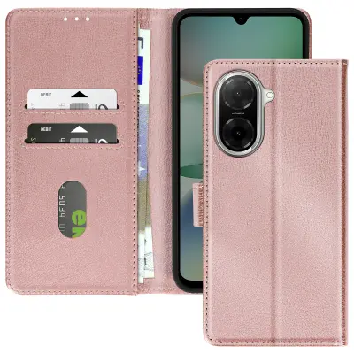 Ohišje za Xiaomi Redmi A5 Clamshell Wallet and Video Holder, Šampanjec roza