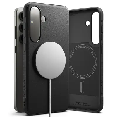 RINGKE OVITEK ONYX MAGNETNI ZA MAGSAFE ZA SAMSUNG GALAXY S25 PLUS Z ZAŠČITO IN