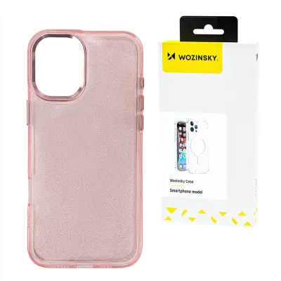 WOZINSKY OVITEK BLEŠČICE ZA SAMSUNG GALAXY S24 FE Z BLEŠČICAMI DURABLE