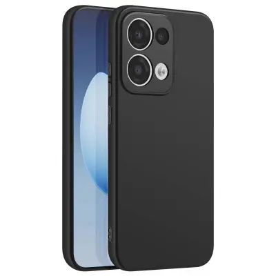 Ohišje za Oppo Reno 13 Soft Silicone Thin and Light, Črna
