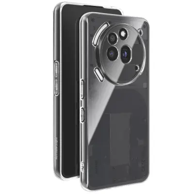 Ohišje za Nothing Phone 3a Pro iz mehkega silikona, Prozorno