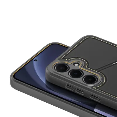 OVITEK DUX DUCIS ZA SAMSUNG GALAXY S25+ Z VEČFUNKCIJSKIM STOJALOM DENARNICO