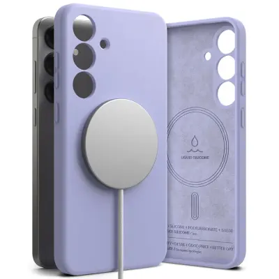 SILIKONSKI MAGNETNI OVITEK RINGKE ZA ONEPLUS 11 10 9 PRO GALAXY S25+ PLUS
