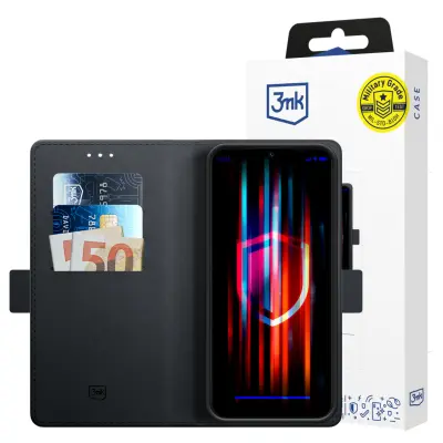 OVITEK DENARNICA 3MK ZA SAMSUNG GALAXY A15 5G Z MAGNETNO KLJUČAVNICO