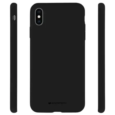 OVITEK MERCURY ZA IPHONE 15 6.1 Z MAGNETNO KLJUČAVNICO SILIKONSKA ZAŠČITA