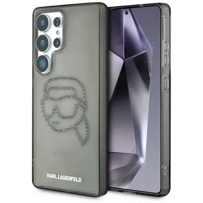 OVITEK ETUI KARL LAGERFELD ZA SAMSUNG S25 ULTRA ČRN