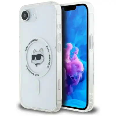 KARL LAGERFELD OVITEK IML METAL CHOUPETTE HEAD ZA MAGSAFE ZA IPHONE 16E