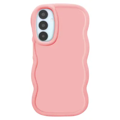 Ohišje za sladkarije za Samsung Galaxy A25 5G odporno na udarce, Roza