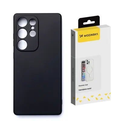 MEHKA ETUI WOZINSKY ZA SAMSUNG GALAXY S25+ ZAŠČITNI OVITEK PROTI UDARKOM