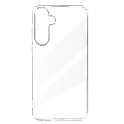 Ohišje za Samsung Galaxy A55 Prilagodljiv silikon, Prozorno