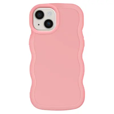 Ohišje Candy za iPhone 14 Odporno na udarce, Roza