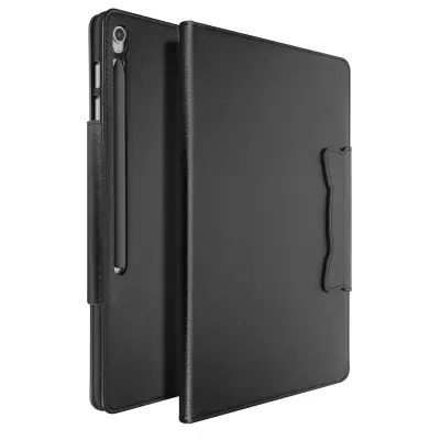 Ohišje za tablico Samsung Galaxy Tab S10 FE Plus s kartico Video držalo, Črna