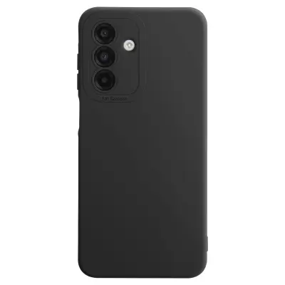 Ohišje za Samsung Galaxy A26 Silicone Smooth Camera Block Protected, Črna