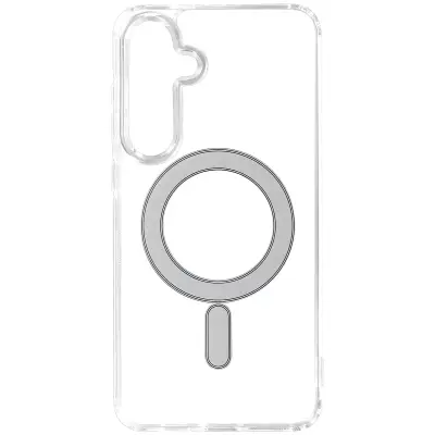 Ovitek MagSafe za Samsung Galaxy S24 Plus - Clear Mag Case Transparent, Prozorno