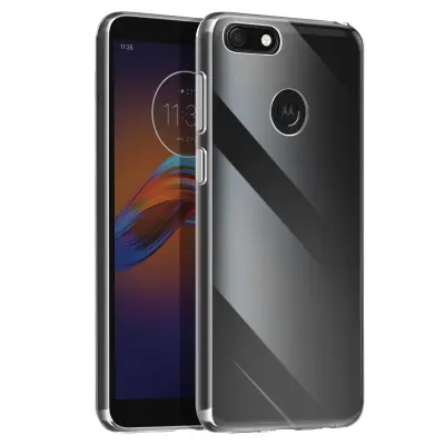 Ohišje za Motorola Moto E6 Play Silikon Soft Thin Light Design, Prozorno