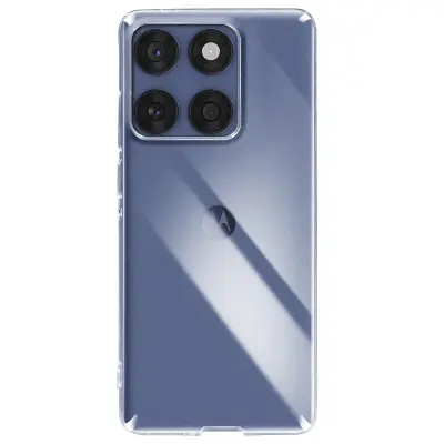 Ohišje za Motorola Edge 60 Fusion / Edge 60 Silikon mehko, Prozorno