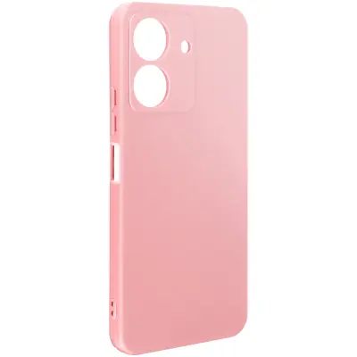 Ovitek za Xiaomi Redmi 13C Semi-rigid Soft-touch Matte, Rose clair