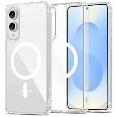 TECH-PROTECT FLEXAIR HYBRID ZA SAMSUNG GALAXY S25 EDGE MAGNETNA ZAŠČITA