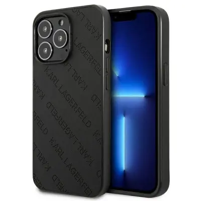 OVITEK KARL LAGERFELD HARDCASE ZA IPHONE 13 PRO MAX 6.7 PERFORIRAN CEL