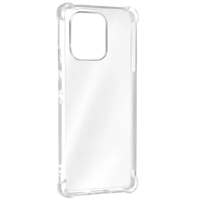 Ohišje za Motorola Edge 50 Pro à Kovanci Bumper, Prozorno