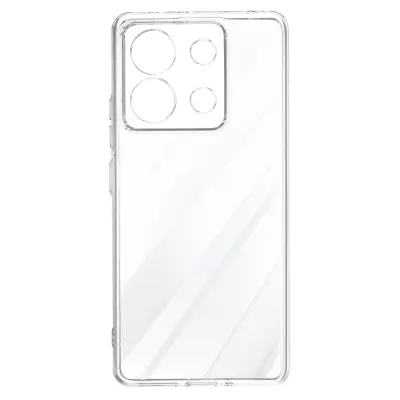 Ohišje za Xiaomi Redmi Note 13 Pro 5G Prilagodljiva silikonska zaščita, Prozorno