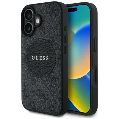 GUESS OVITEK 4G CIRCLE CLASSIC LOGO ZA MAGSAFE ZA IPHONE 16 PRO MAGNETNI