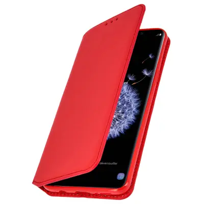 Torbica za Samsung Galaxy S9 Klasična izdaja, Rdeča