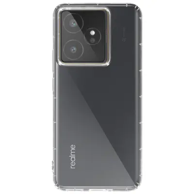 Ohišje za Realme GT 7 / GT 7T Ultra tanka, mehka, protishok ojačana zaščita, Prozorno