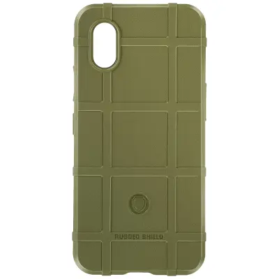 Ohišje za Samsung Galaxy Xcover 7 Silikonska serija Rugged Shield, Vert matcha