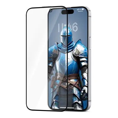 JOYROOM CORNING EYCARE KALJENO STEKLO ZA IPHONE 15 16 Z ZAŠČITO ZA EKRAN