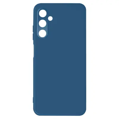 Samsung Galaxy M34 5G mat silikonski ovitek - polnočno modra, Modra