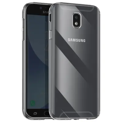 Ohišje za Samsung Galaxy J7 2017 Silikon Soft Design Lightweight Thin, Prozorno