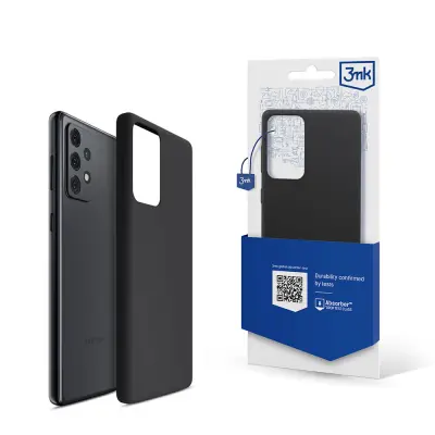 3MK OVITEK SILIKONSKI OVITEK ZA SAMSUNG GALAXY A52 4G 5G A52S 5G ANTIFINGER