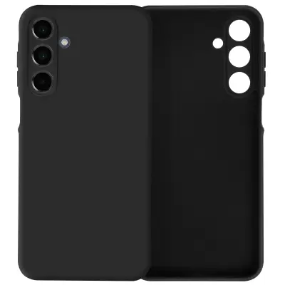 Ohišje za Samsung Galaxy A16 Poltrdo Soft-touch proti praskam, Črna