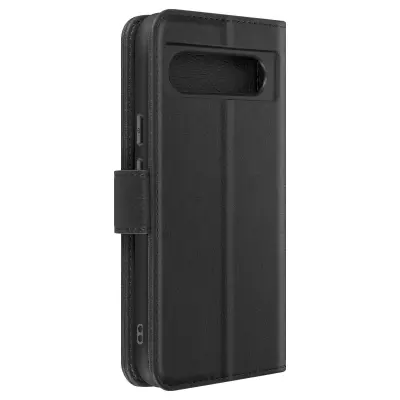 Torbica za Google Pixel 8a Pokrov za podporo videoposnetkov, Črna