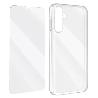 Zaščitni komplet za Samsung Galaxy A15 5G - Integralna zaščita, Prozorno