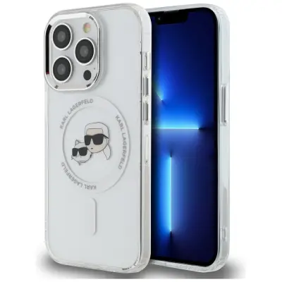 OVITEK KARL LAGERFELD HARDCASE ZA IPHONE 14 PRO 6.1 ZA MAGSAFE METAL